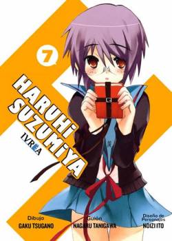 Portada Haruhi Suzumiya # 07