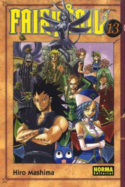 Portada Fairy Tail # 13