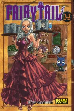 Portada Fairy Tail # 14