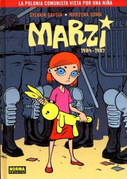 Portada Marzi Volumen I 1984-1987