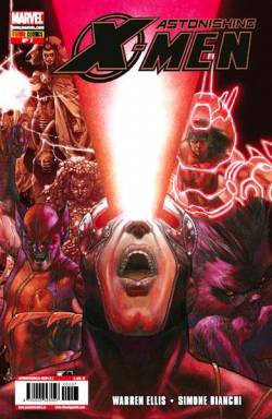 Portada X-Men Astonishing Vol Iii # 07
