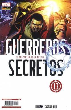 Portada Guerreros Secretos # 13