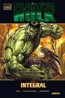 Portada Planeta Hulk Integral