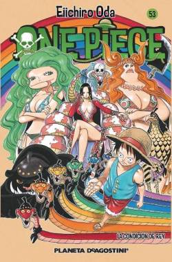 Portada One Piece Vol Ii # 53