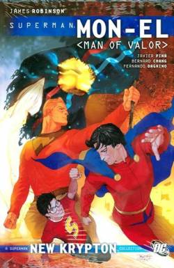 Portada Usa Superman Mon-El Man Of Valor Hc 02 New Krypton