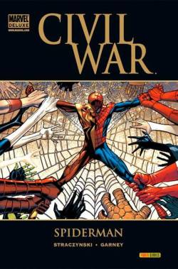 Portada Civil War Spiderman