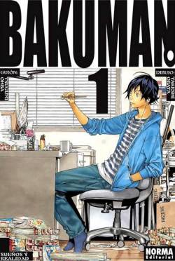 Portada Bakuman # 01