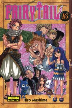 Portada Fairy Tail # 16