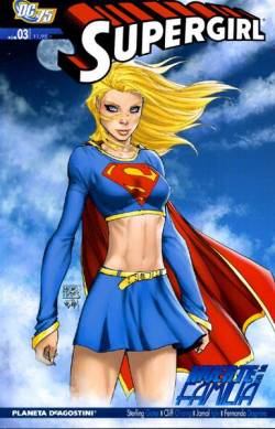 Portada Supergirl Volumen Ii # 03 Muerte En La Familia