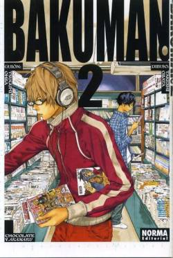 Portada Bakuman # 02