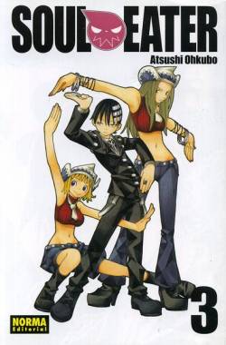 Portada Soul Eater # 03