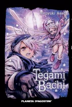 Portada Tegami Bachi # 02