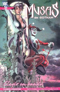 Portada Musas De Gotham # 02 Elegir Un Bando