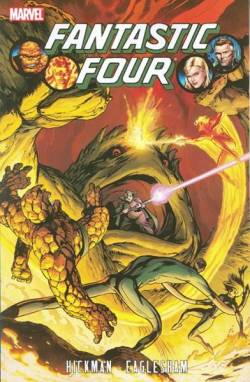 Portada Usa Fantastic Four By Hickman Vol 2 Tp