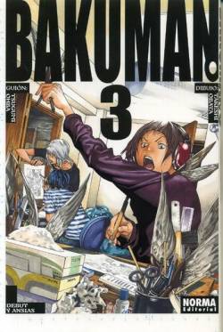 Portada Bakuman # 03