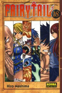 Portada Fairy Tail # 18