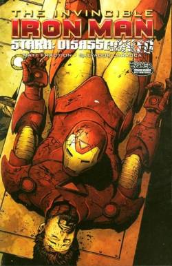 Portada Usa The Invincible Iron Man Vol 4 Stark Disassembled Tp