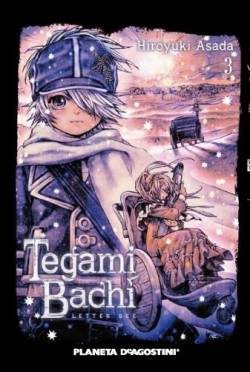 Portada Tegami Bachi # 03