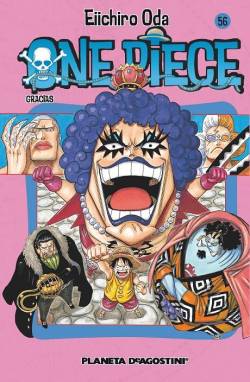 Portada One Piece Vol Ii # 56