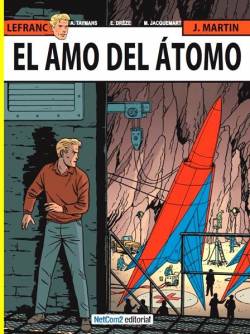 Portada Las Aventuras De Lefranc # 17 El Amo Del Atomo