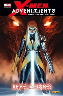 Portada X-Men Advenimiento Revelaciones