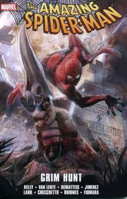 Portada Usa Amazing Spider-Man Grim Hunt Tp
