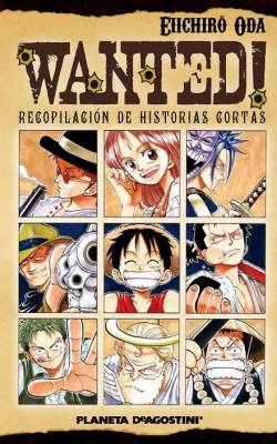 Portada Wanted, Historias Cortas De Eiichiro Oda