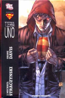 Portada Superman Tierra Uno