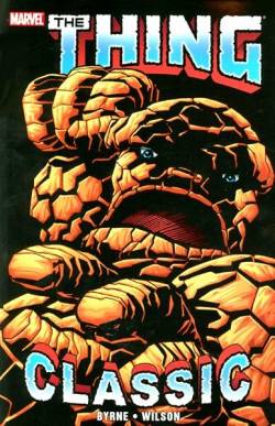 Portada Usa The Thing Classic Tp # 01