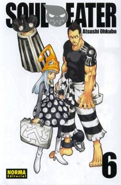 Portada Soul Eater # 06