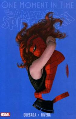 Portada Usa Amazing Spider-Man One Moment In Time Tp