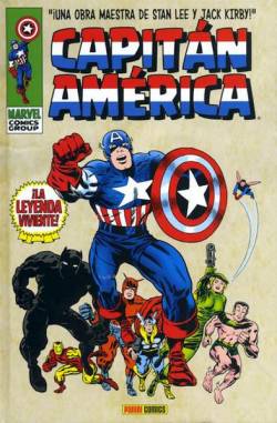 Portada Capitán America Omnigold # 01 La Leyenda Viviente