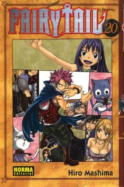 Portada Fairy Tail # 20