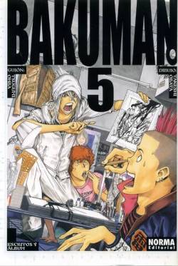 Portada Bakuman # 05