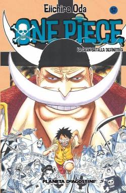 Portada One Piece Vol Ii # 57