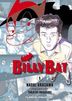 Portada Billy Bat # 01