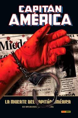 Portada Capitán America De Brubaker # 05 La Muerte Del Capitán America