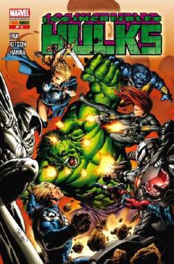 Portada Increíbles Hulks # 02