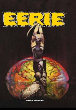 Portada Eerie Integral Cartoné # 02