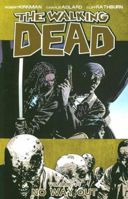 Portada Usa Walking Dead Vol 14 No Way Out Tp