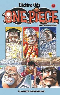 Portada One Piece Vol Ii # 58
