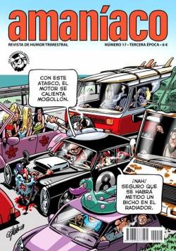 Portada Amaniaco Iii Epoca # 17