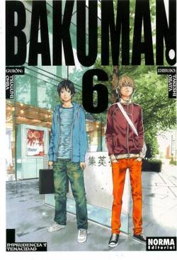 Portada Bakuman # 06