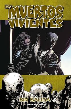 Portada Los Muertos Vivientes # 14 Sin Salida