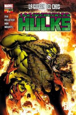 Portada Increíbles Hulks # 04