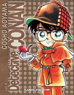 Portada Detective Conan Edición Definitiva # 01