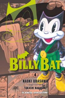 Portada Billy Bat # 04