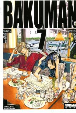 Portada Bakuman # 07