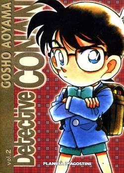 Portada Detective Conan Edición Definitiva # 02
