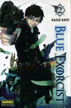 Portada Blue Exorcist # 02